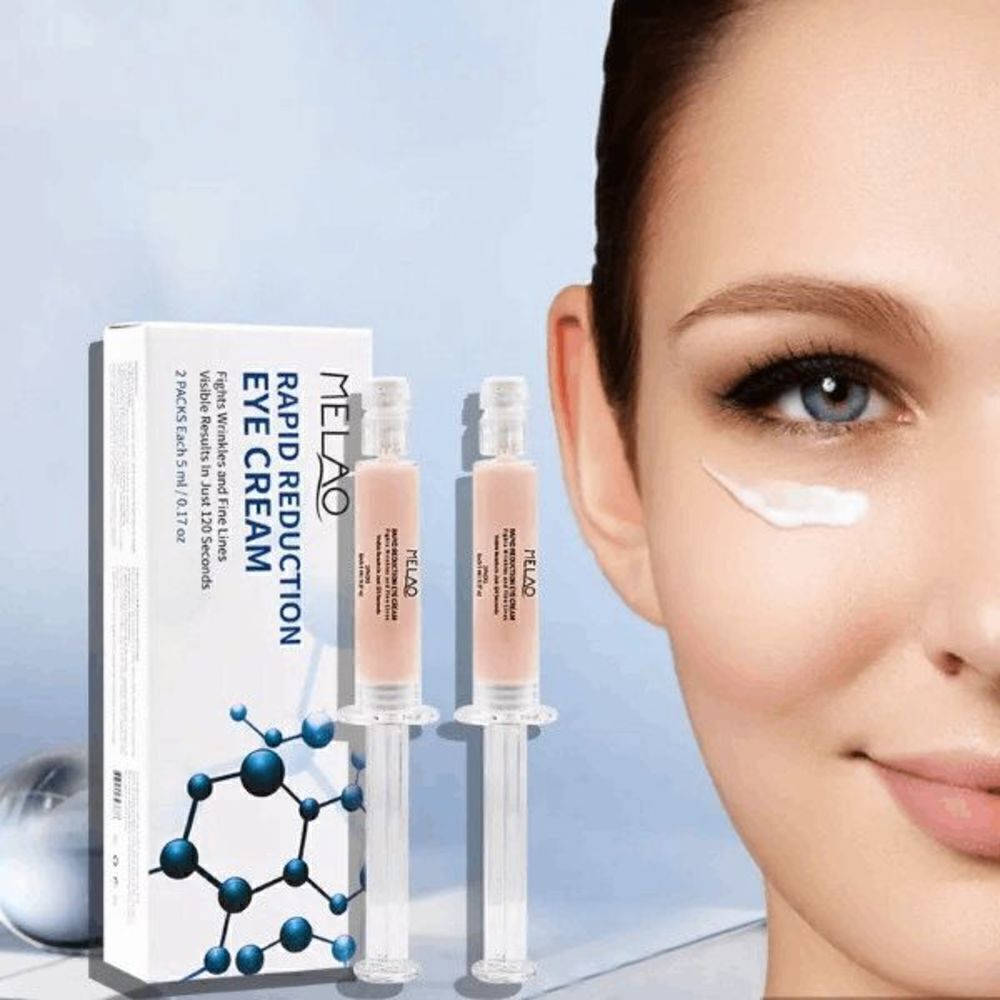 Rapid Reduction Hydrating Wrinkle Smoothing Eye Cream - 2 Piece